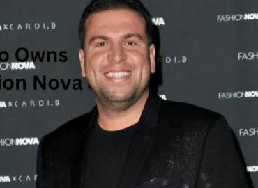 Owner of fashion nova Richard Saghian