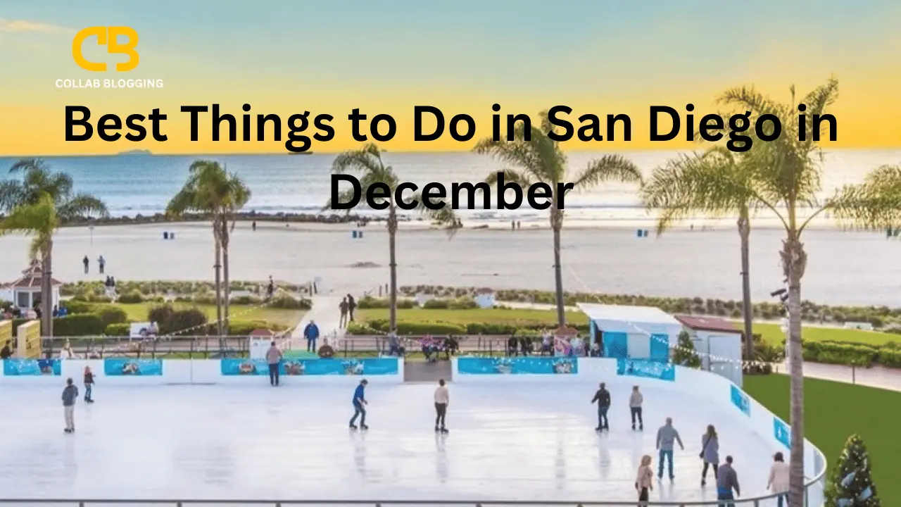 ice skating place in San Diego