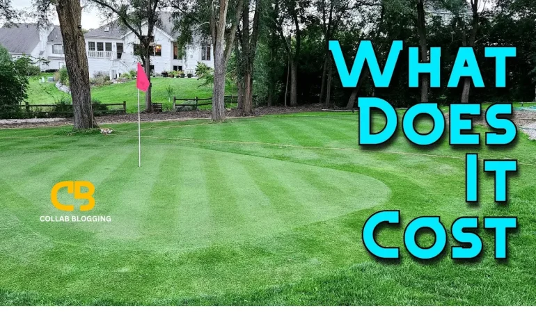 Cost of green putting in backyard