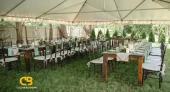 Cost of Backyard wedding