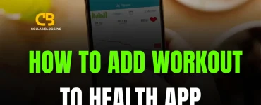 How to add workout to health app