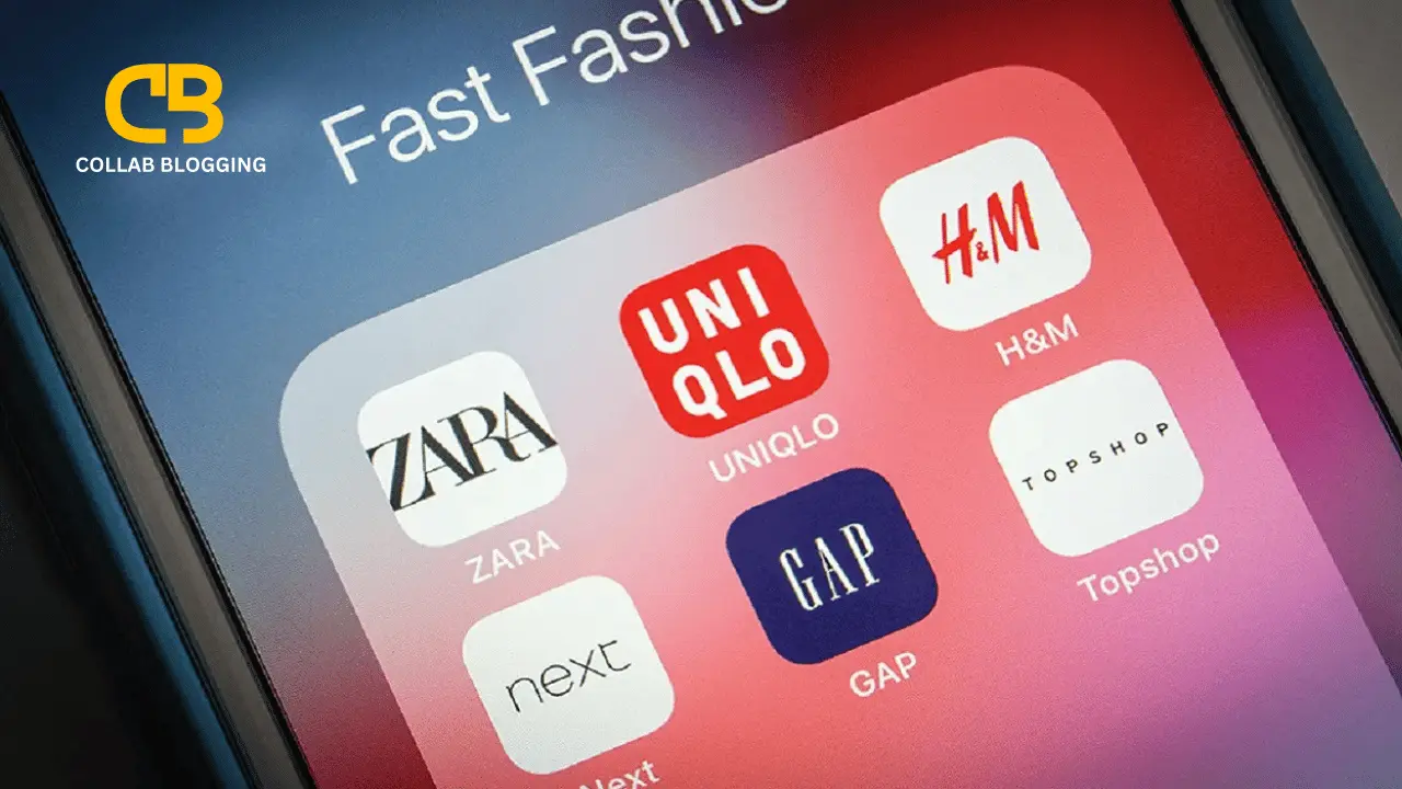 Names of some fast fashion brands